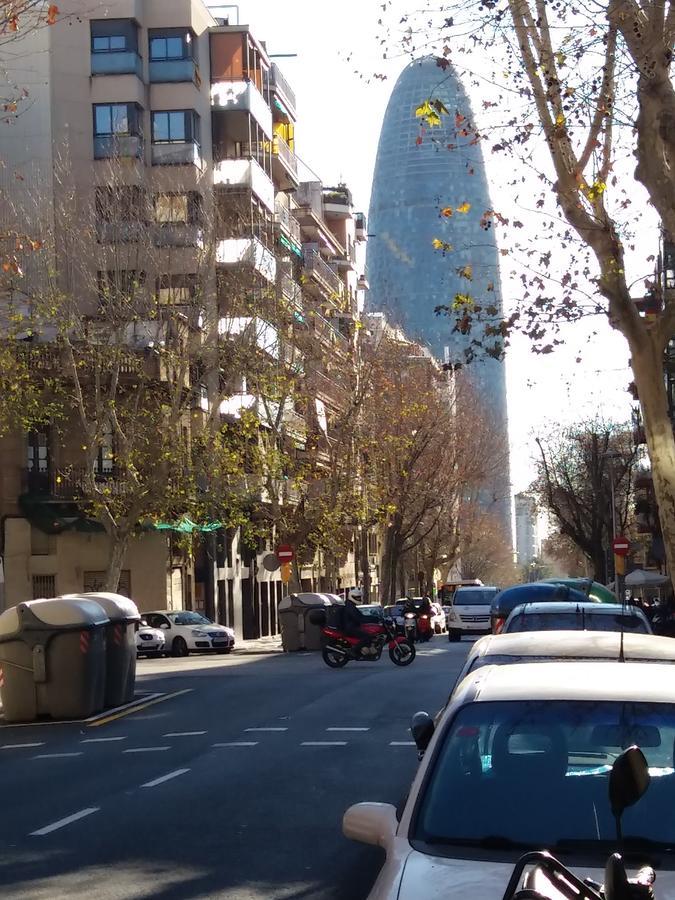 Apartamento Sagrada Familia Barcelona Exterior foto